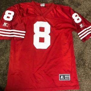 San Francisco 49ers jersey Steve young